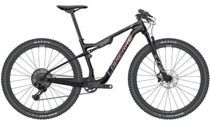 VTT Lapierre XR 9.9 sur parcours cross-country technique