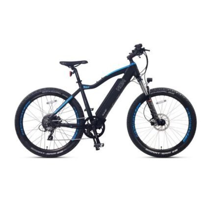 vélo électrique NCM E-VTT 27.5 pouces frein hydraulique usage trail montagne
