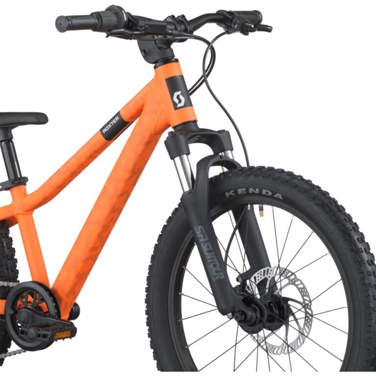 Vélo junior SCOTT Roxter 200 avec freins hydrauliques Tektro