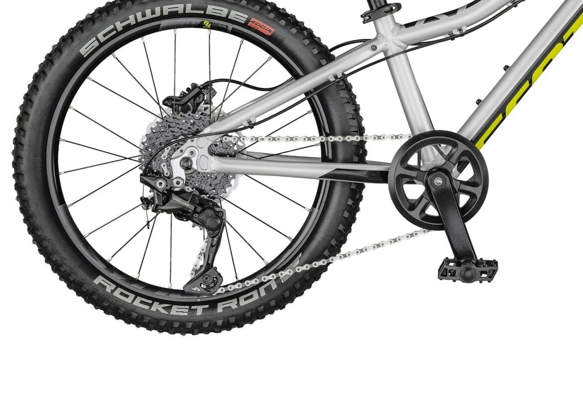 VTT junior SCOTT Scale RC 200 avec transmission Microshift Advent 9 vitesses