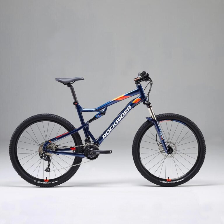 VTT tout suspendu Rockrider ST 540 S confort sportif