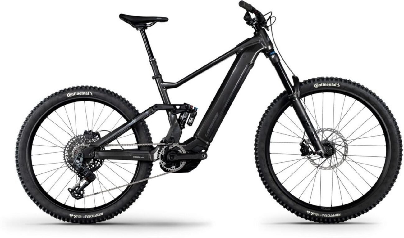 Détail moteur Bosch Performance CX du Lapierre Overvolt AM 9.8