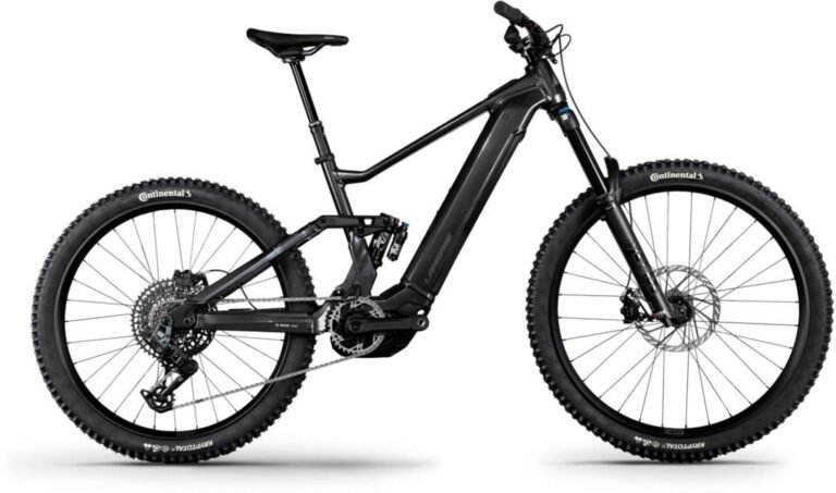 Détail moteur Bosch Performance CX du Lapierre Overvolt AM 9.8