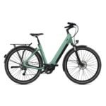 O2feel iSwan Explorer 6.2 équipé d’une suspension avant trekking