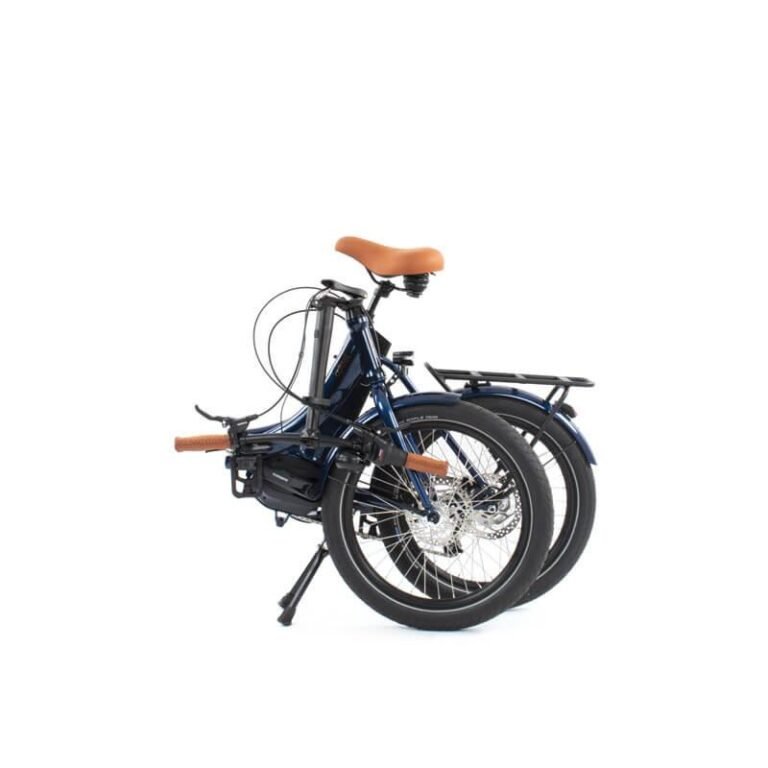 Vélo électrique compact O2feel iPeps pour mobilité urbaine