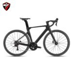 Twitterbike R5 Pro noir rouge conçu pour endurance et vitesse