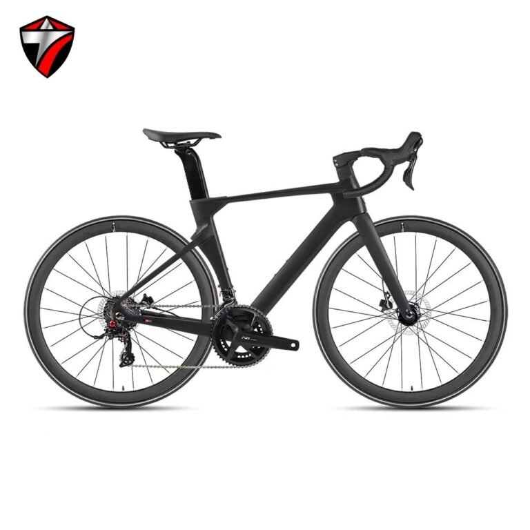 Twitterbike R5 Pro noir rouge conçu pour endurance et vitesse