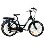 vélo électrique TOTTEM urbain cadre aluminium noir usage ville quotidien