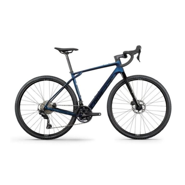 Lapierre Crosshill CF 5.0 bleu crépuscule vue latérale complète