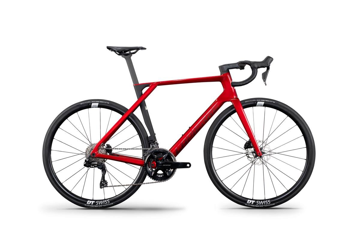 Vélo route Lapierre Xelius DRS 6.0 Shimano 105 électronique Lapierre Xelius DRS 6.0 roues DT Swiss E1800 Spline