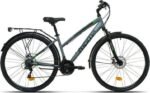 Vélo trekking Shimano 21V Moma Bikes pour randonnée longue distance