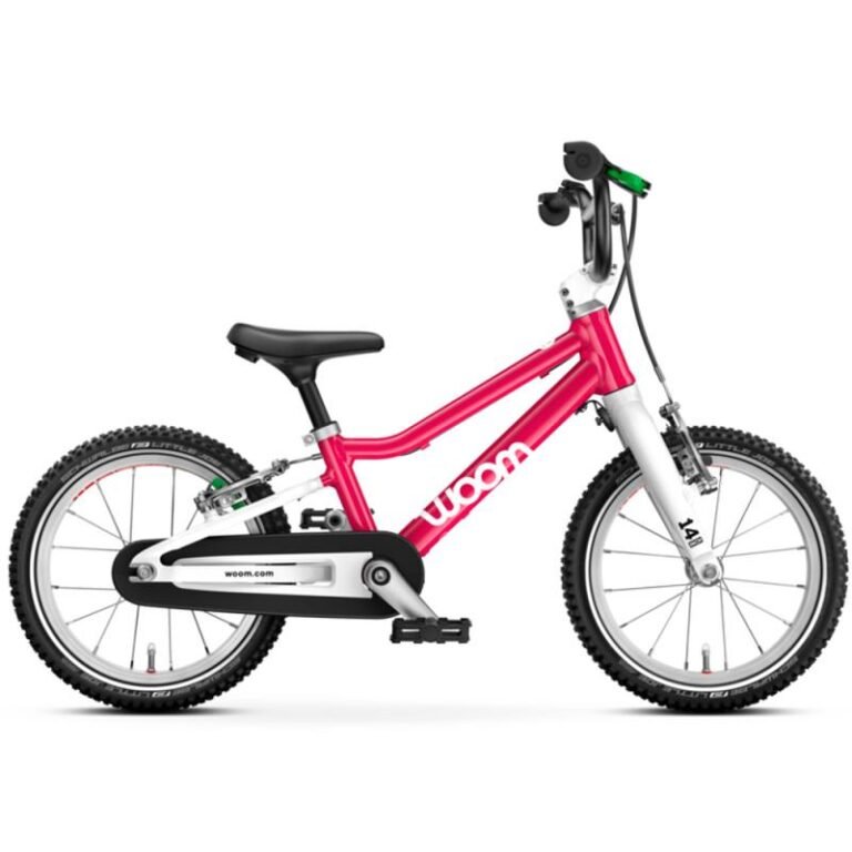 Woom GO 2 vélo enfant 14 pouces pour apprentissage du pédalage