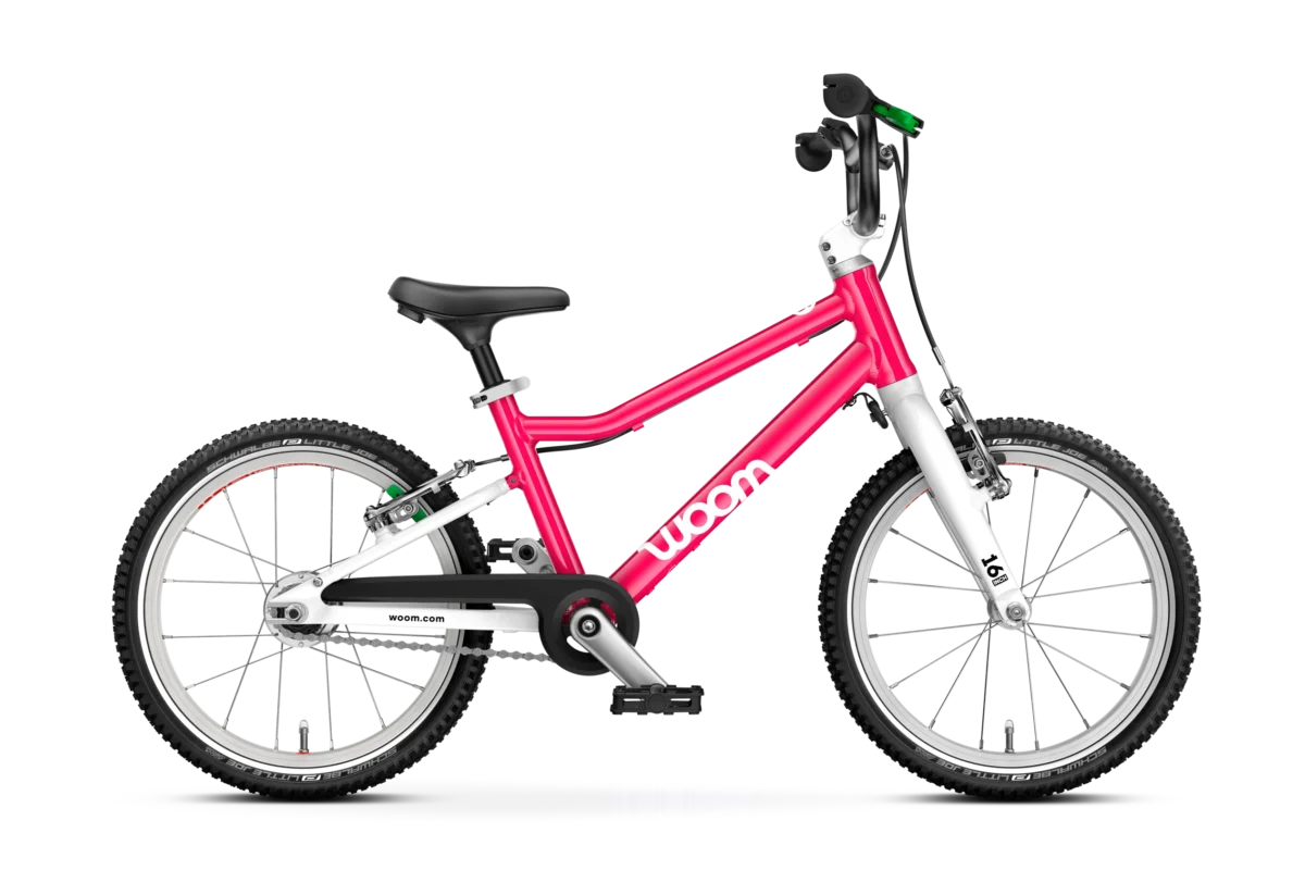 Vélo enfant Woom GO 3 Automagic avec moyeu Sturmey Archer intégré