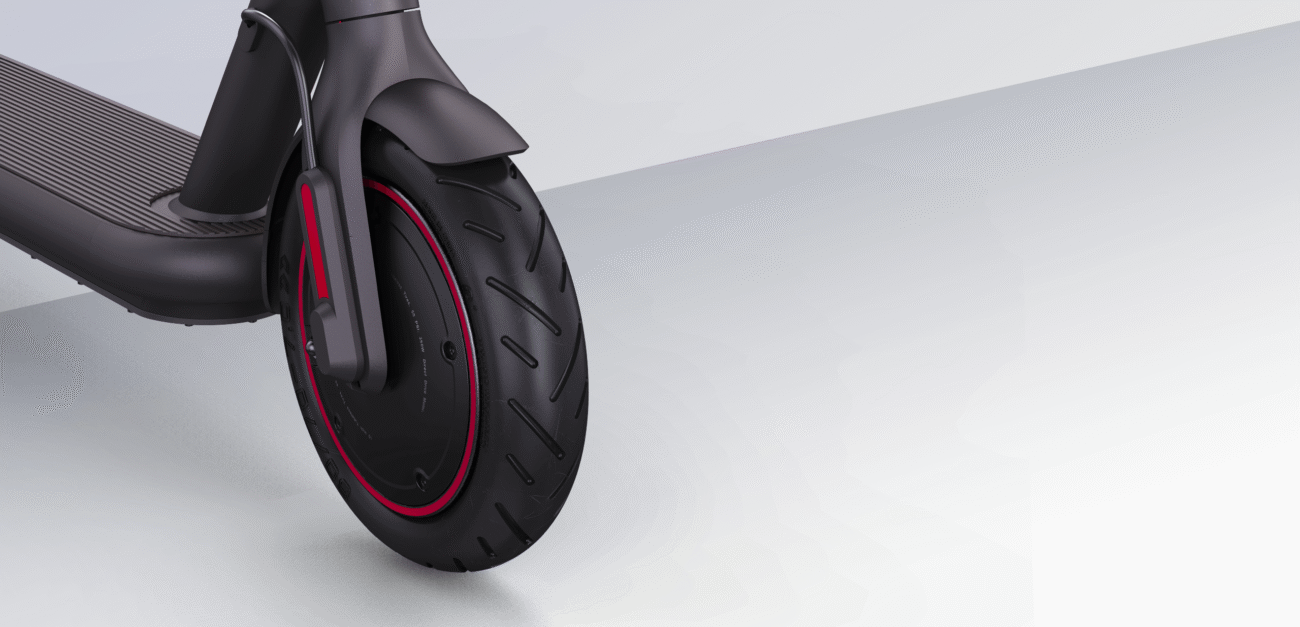 Guidon et plateforme du Xiaomi Electric Scooter 4 Pro