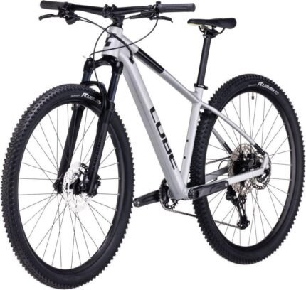Test et Avis Cube Attention SLX Argent Gris – VTT Performance 2023