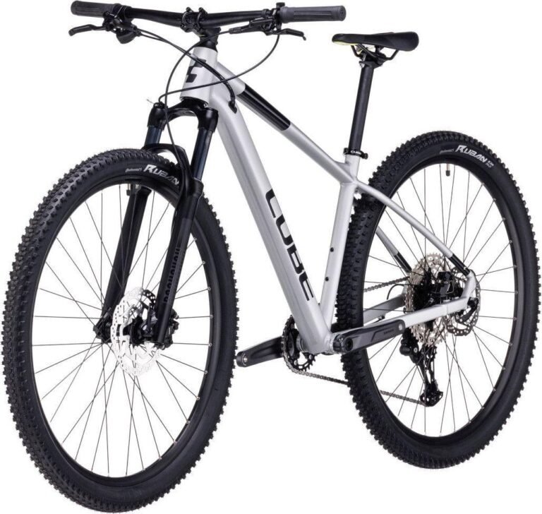 Test et Avis Cube Attention SLX Argent Gris – VTT Performance 2023