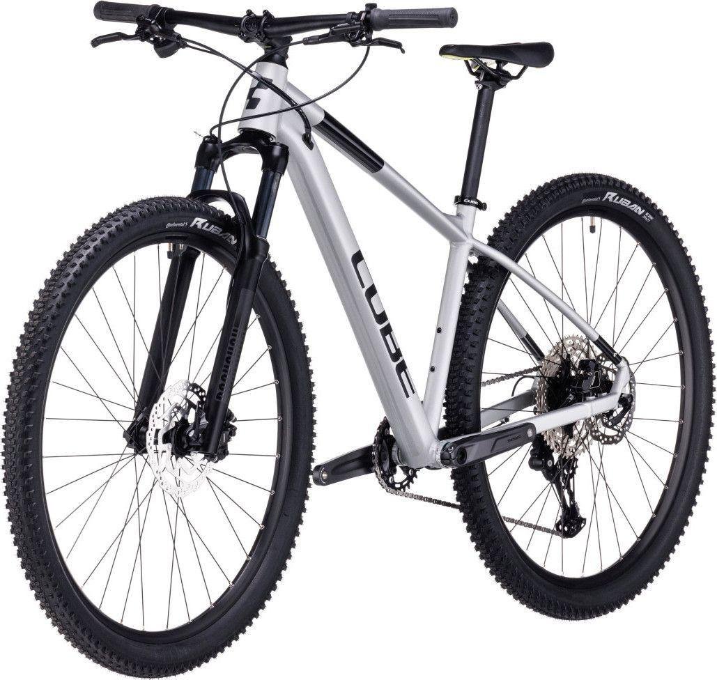 vAcheter le Cube Attention SLX 2023 – VTT Semi-Rigide Premium Test et Avis Cube Attention SLX Argent Gris – VTT Performance 2023