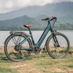 Vélo électrique Fiido C11 Pro en ville
