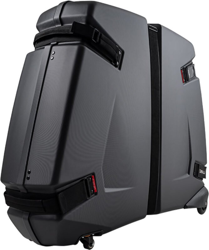 Intérieur de la B&W bike box 2.0