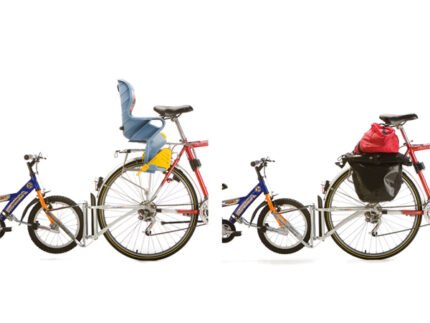 Système FollowMe pour vélo enfant 20 pouces