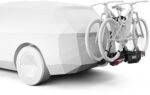 Thule EPOS avec deux vélos électriques