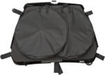 Valise B&W bike box 2.0 ouverte avec vélo